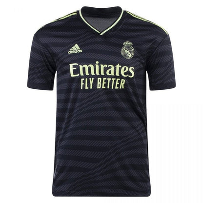 Real Madrid 22/23 III Third Player Version Jersey [Slim Fit]