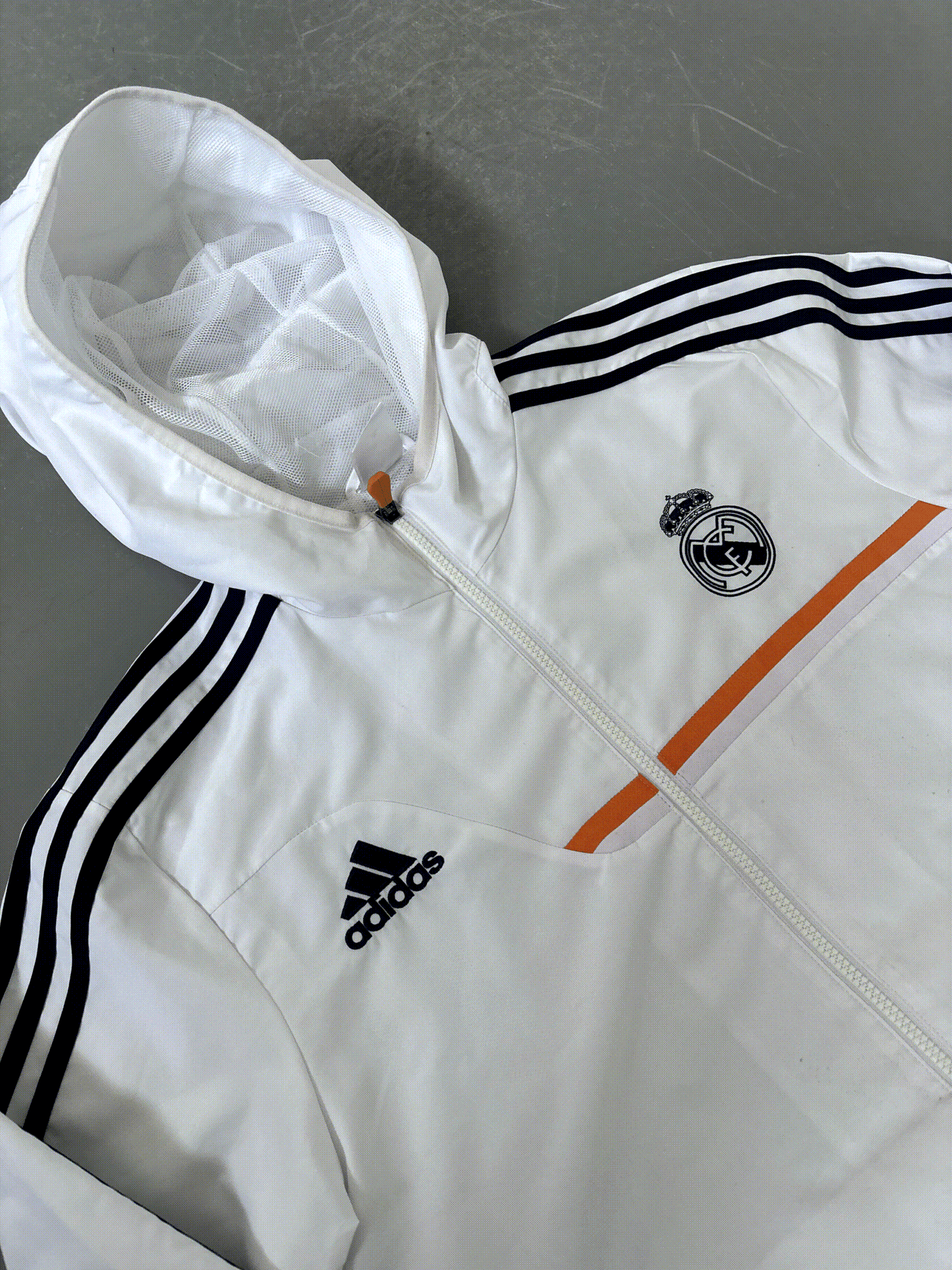 Real Madrid Vintage Jacket 2012/13