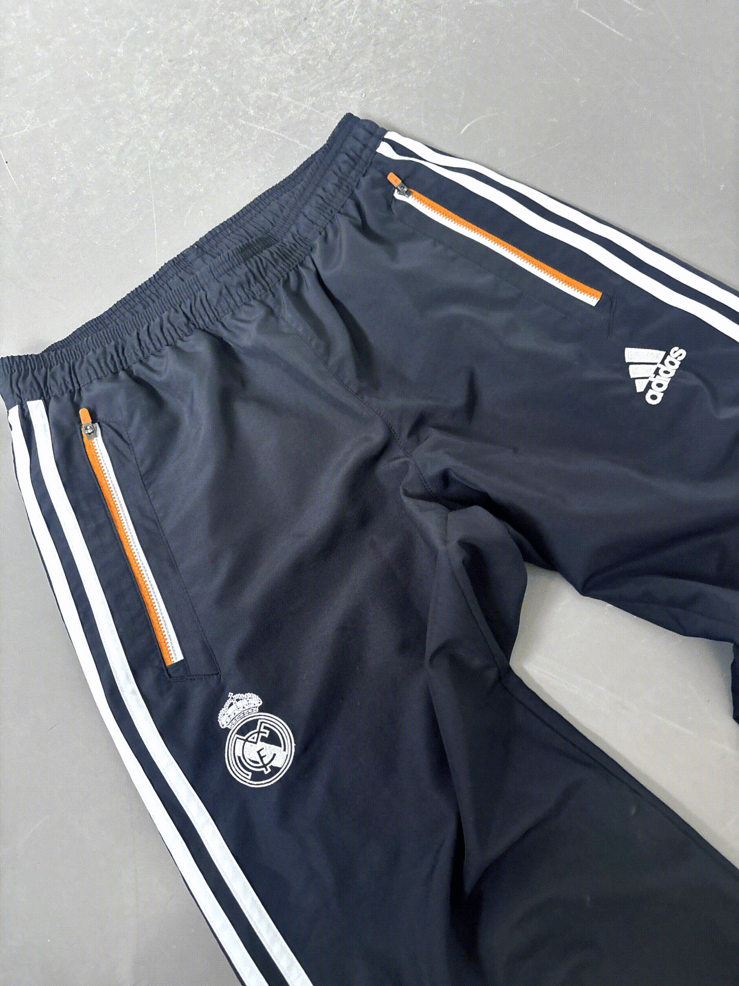Real Madrid Vintage Jacket 2012/13