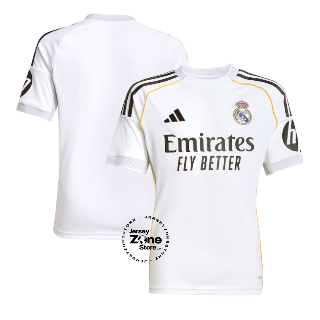 Real Madrid 25/26 I Home Jersey - Fan Version