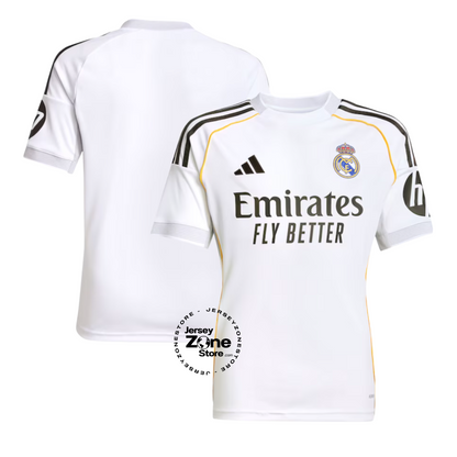 Real Madrid 25/26 I Home Jersey - Fan Version