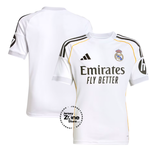 Real Madrid 25/26 I Home Jersey - Fan Version