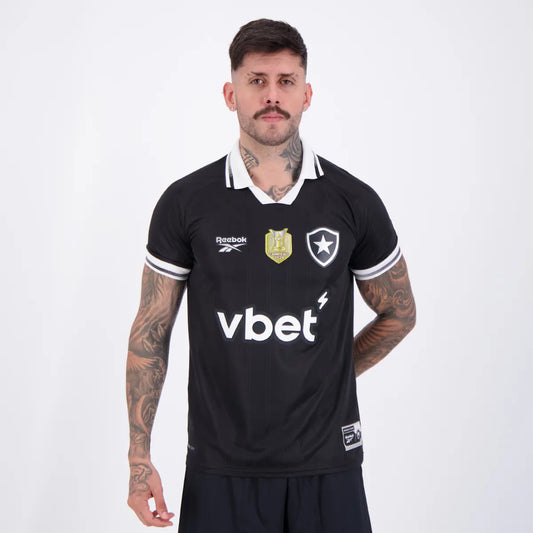 Botafogo Away 2025 Brazilian Champion 2024 Jersey