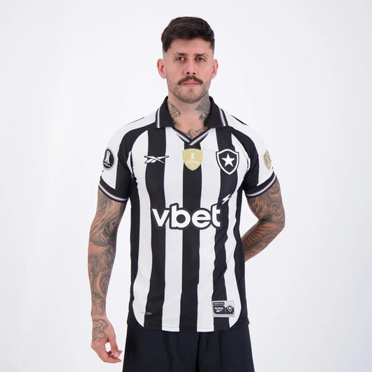 Botafogo Home 2025 Libertadores Champion 2024 Jersey