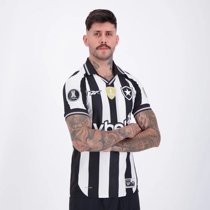 Botafogo Home 2025 Libertadores Champion 2024 Jersey