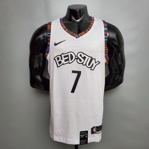 Regata Brooklyn Nets Masculina - Branca - DA Sports Oficial