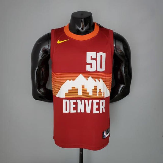 Regata Denver Nuggets Masculina - Vermelha - DA Sports Oficial