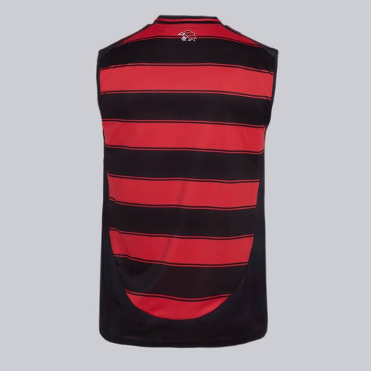 Regata Flamengo I 2025 Adidas - Vermelha+Preta - DA Sports Oficial
