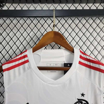Regata Flamengo II 24/25 s/n° Torcedor Adidas Masculina - Branco - DA Sports Oficial