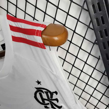 Regata Flamengo II 24/25 s/n° Torcedor Adidas Masculina - Branco - DA Sports Oficial
