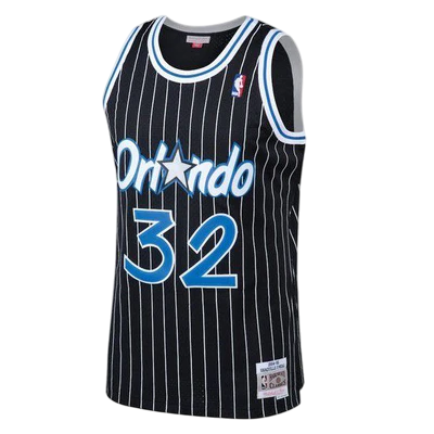 mitchell and Ness Orlando Magic Swingman- Black/Blue
