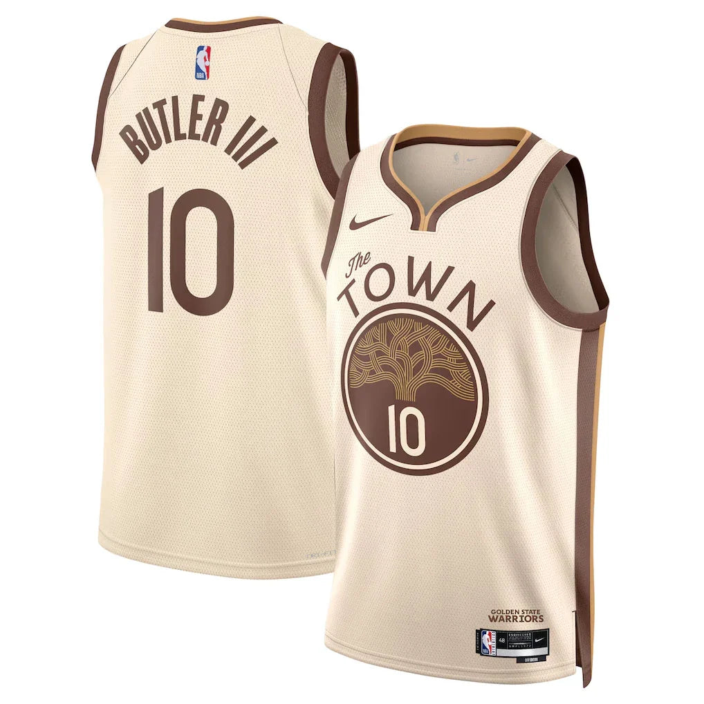 Jimmy Butler Golden State Warriors Swingman Jersey 2025/26 NBA City Edition NBA
