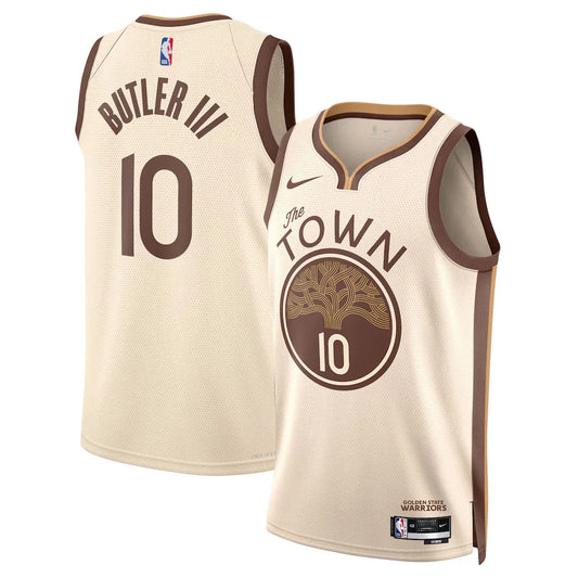 Jimmy Butler Golden State Warriors Swingman Jersey 2025/26 NBA City Edition NBA