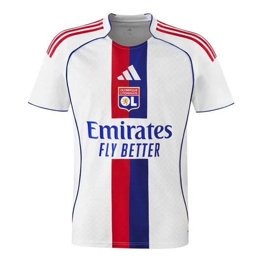 Camiseta local del Lyon 25/26 - Camiseta Adidas para hombre