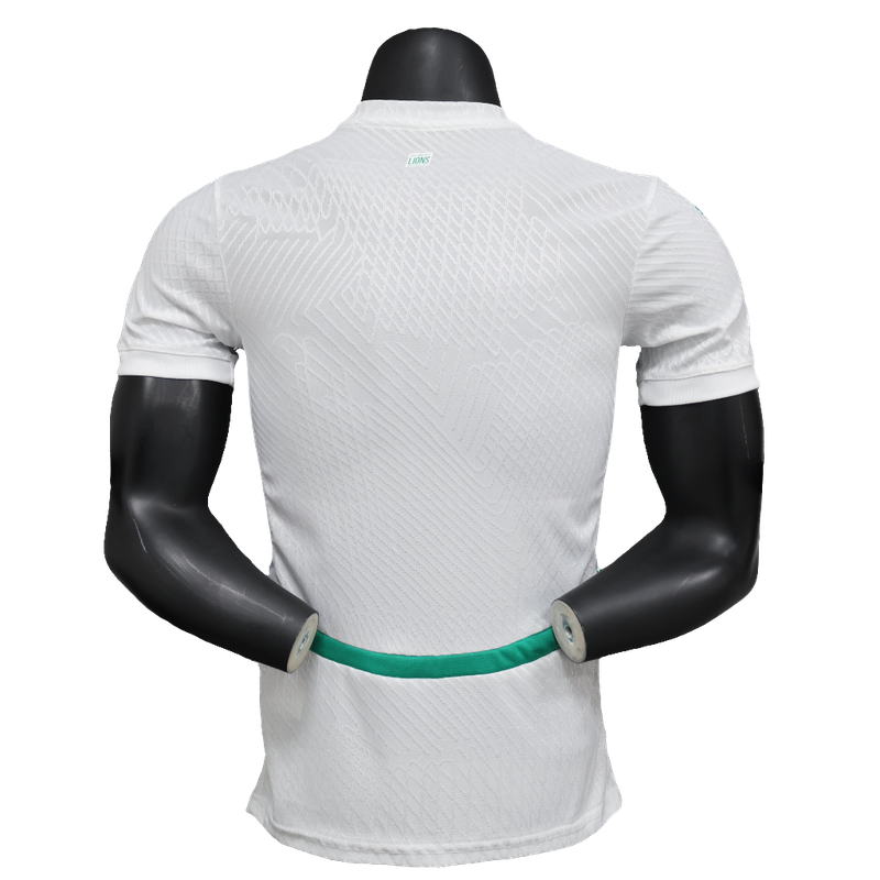 Senegal 25/26 White Jersey - Player Version - Slim Fit