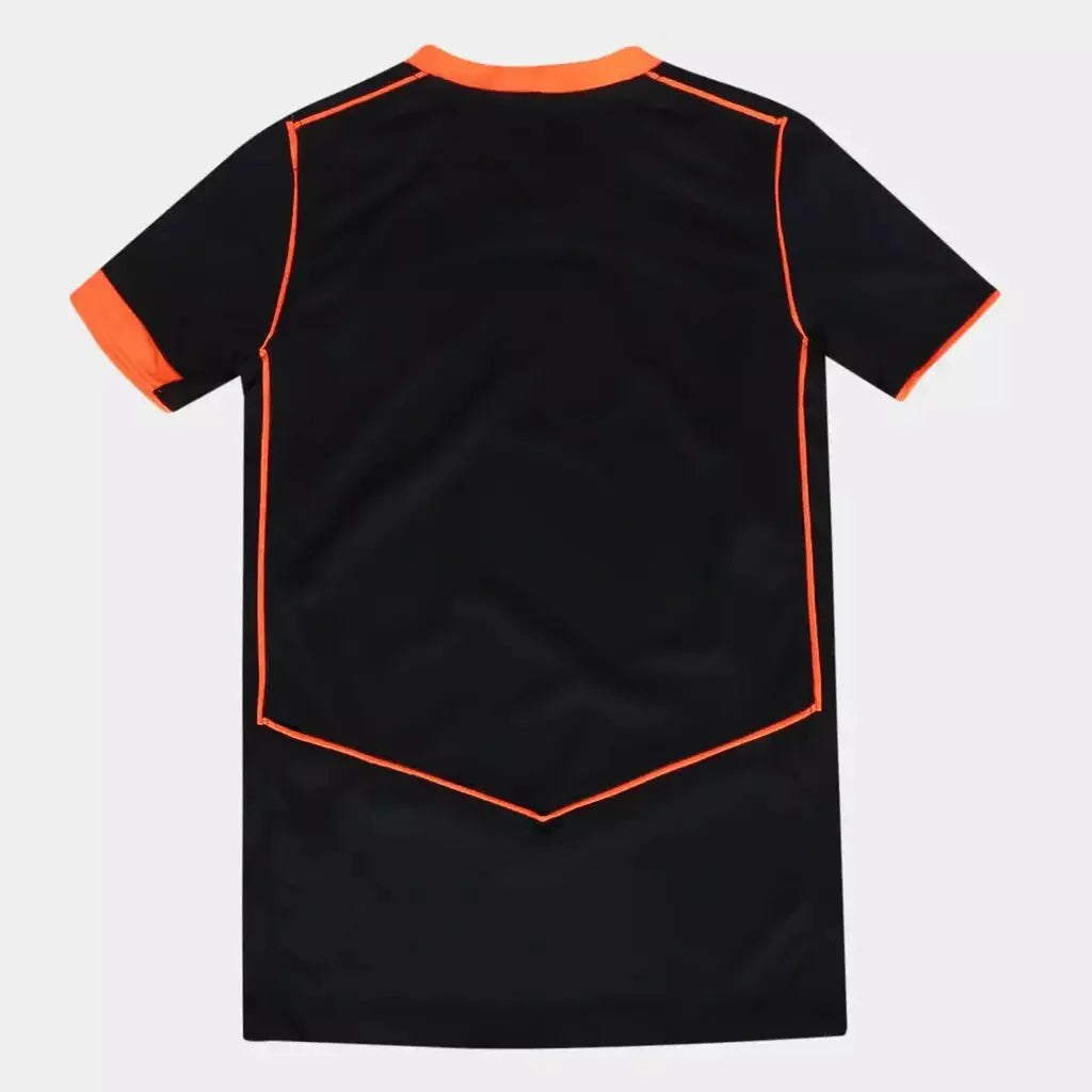 Nike Total 90 Corinthians III 2025 Kids' Kit, Black and Orange