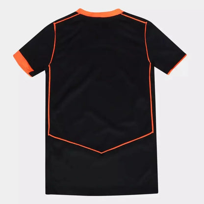 Nike Total 90 Corinthians III 2025 Kids' Kit, Black and Orange