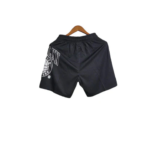 Shorts NBA Brooklyn 23/24 Men's - Black
