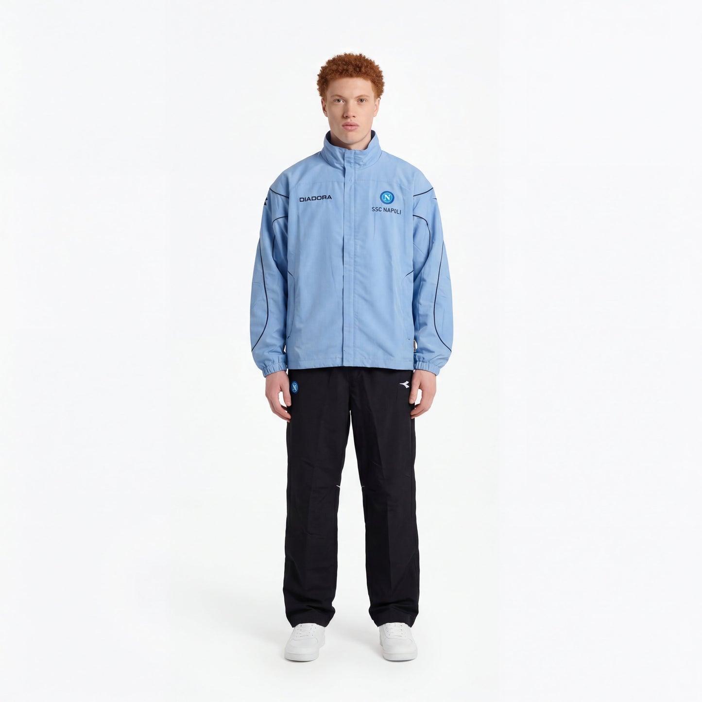 SSC Napoli Vintage Jacket 2005/06