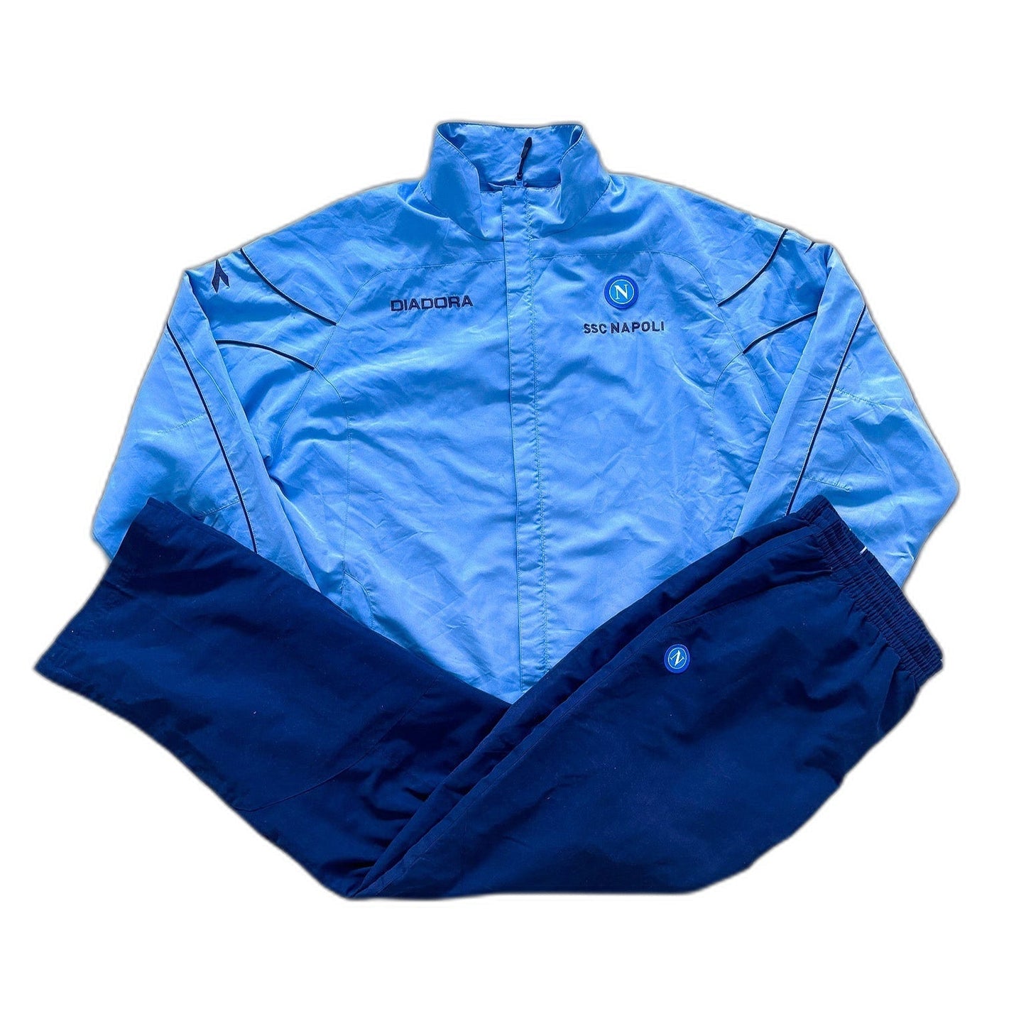 SSC Napoli Vintage Jacket 2005/06