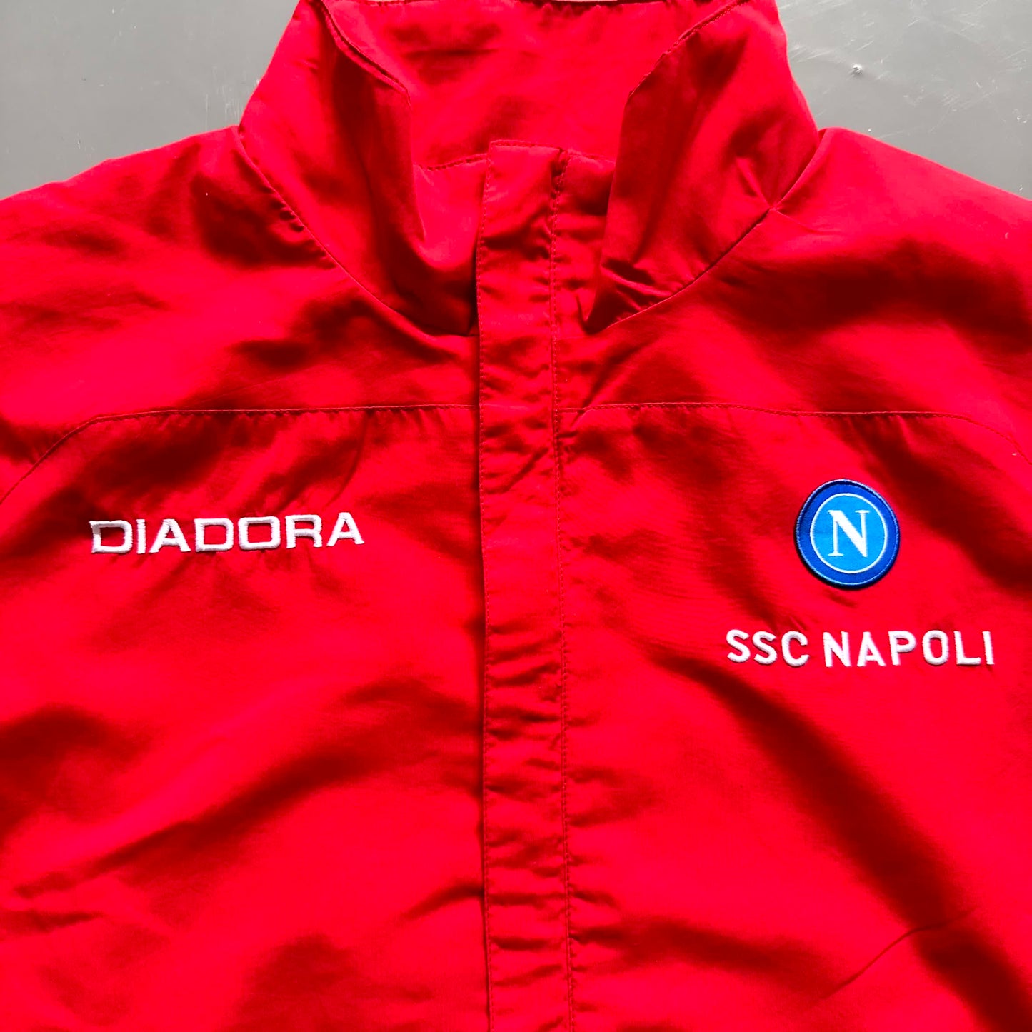 SSC Napoli Vintage Jacket 2006/07