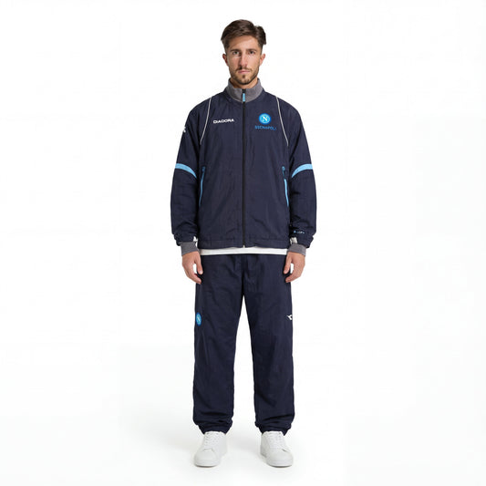SSC Napoli Vintage Jacket 2007/08
