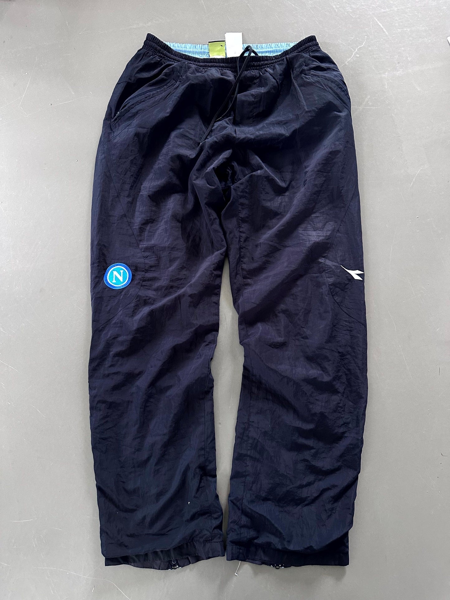 SSC Napoli Vintage Jacket 2007/08