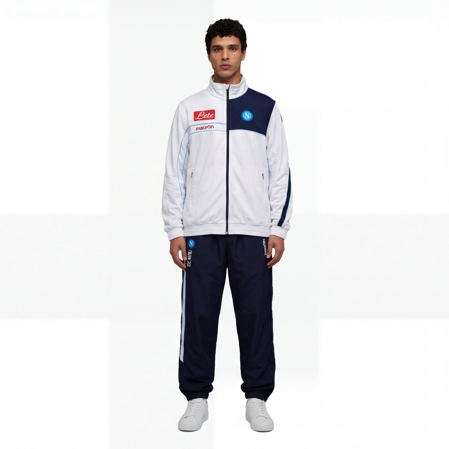 SSC Napoli Vintage Jacket 2012/13