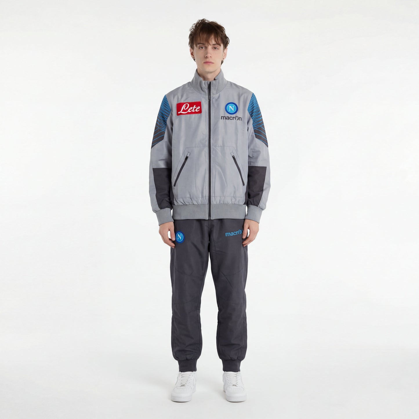 SSC Napoli Vintage Jacket 2012/13