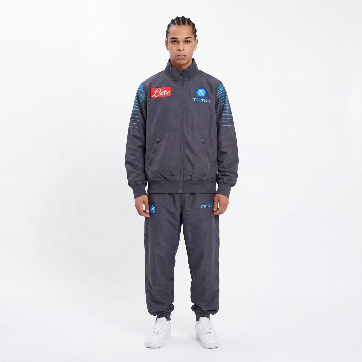SSC Napoli Vintage Jacket 2013/14