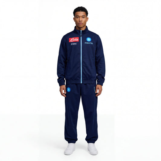 SSC Napoli Vintage Jacket 2014/15