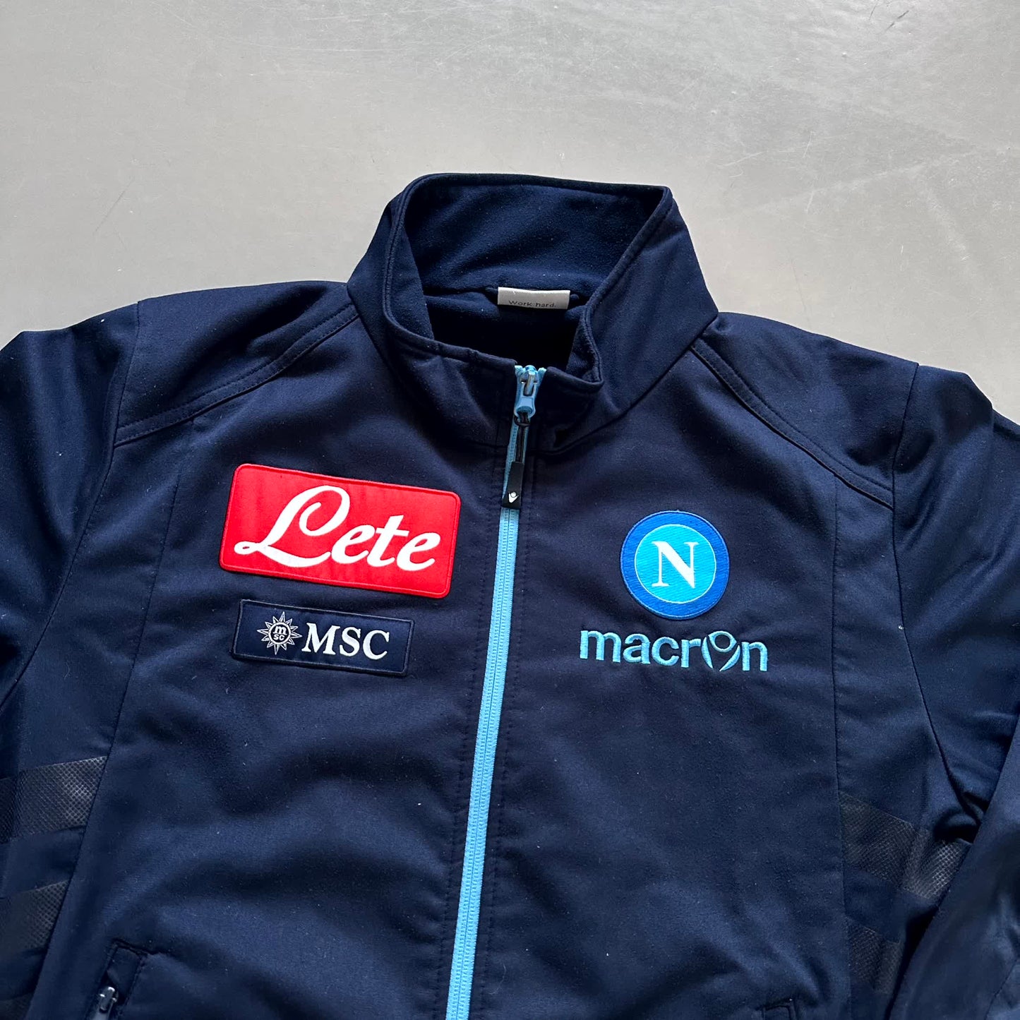 SSC Napoli Vintage Jacket 2014/15