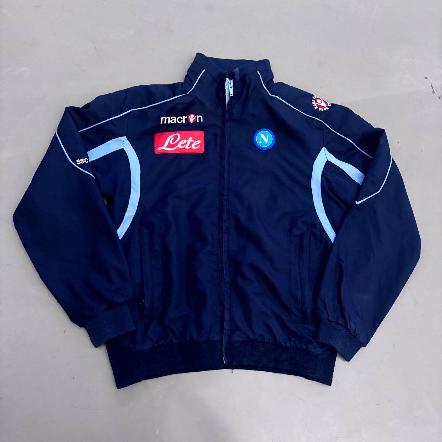 SSC Neapel Vintage Jacket 2012/13