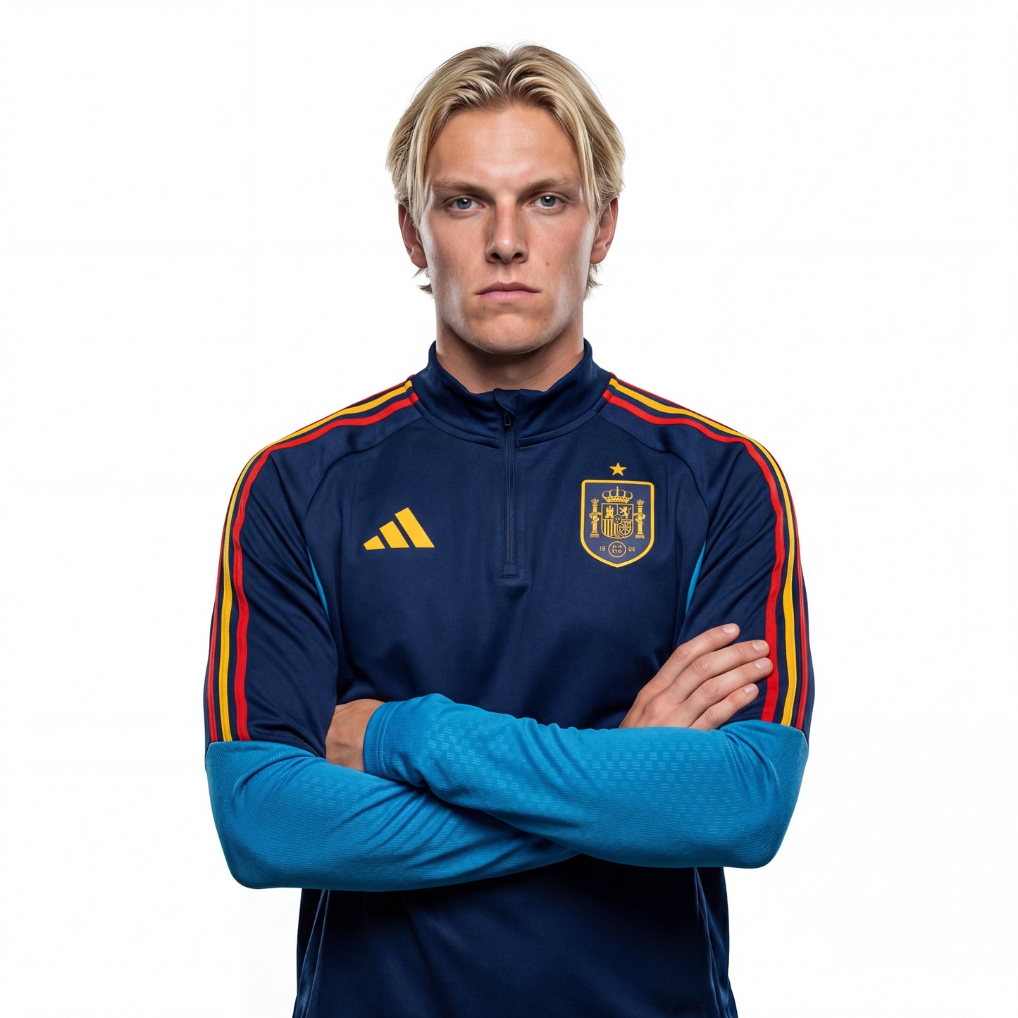 Sweatshirt Spain Training 2026 WorldCup