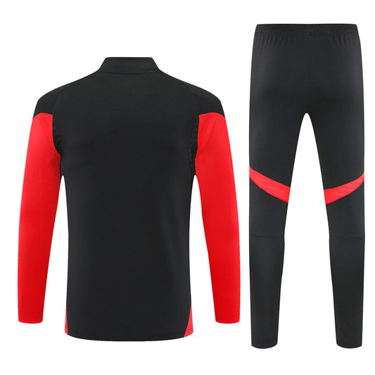 Training Suit Bayern Munich 25/26 Black - Winter