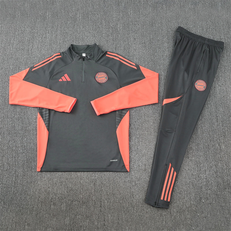 Training Suit Bayern Munich 25/26 Gray - Winter