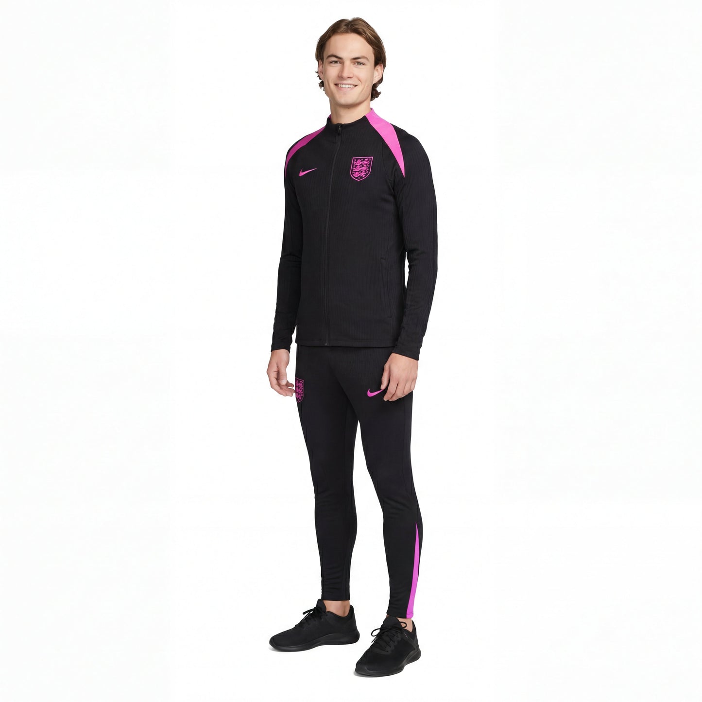Training Suit England 25/26 Black - Winter