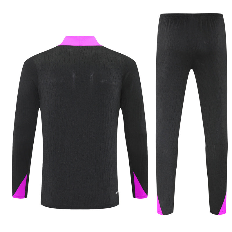 Training Suit England 25/26 Black - Winter