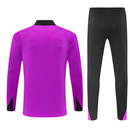 Training Suit England 25/26 Pink - Winter