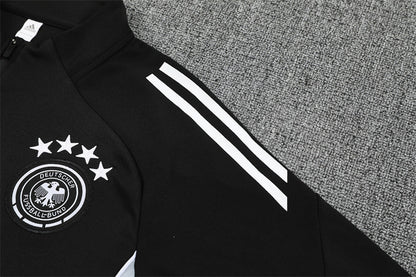 Training Suit Germany 25/26 Black - Winter