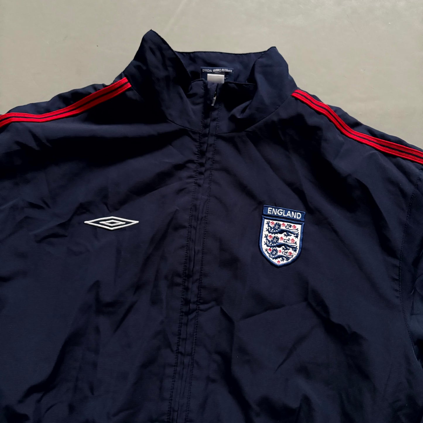 x England Vintage Jacket 2006
