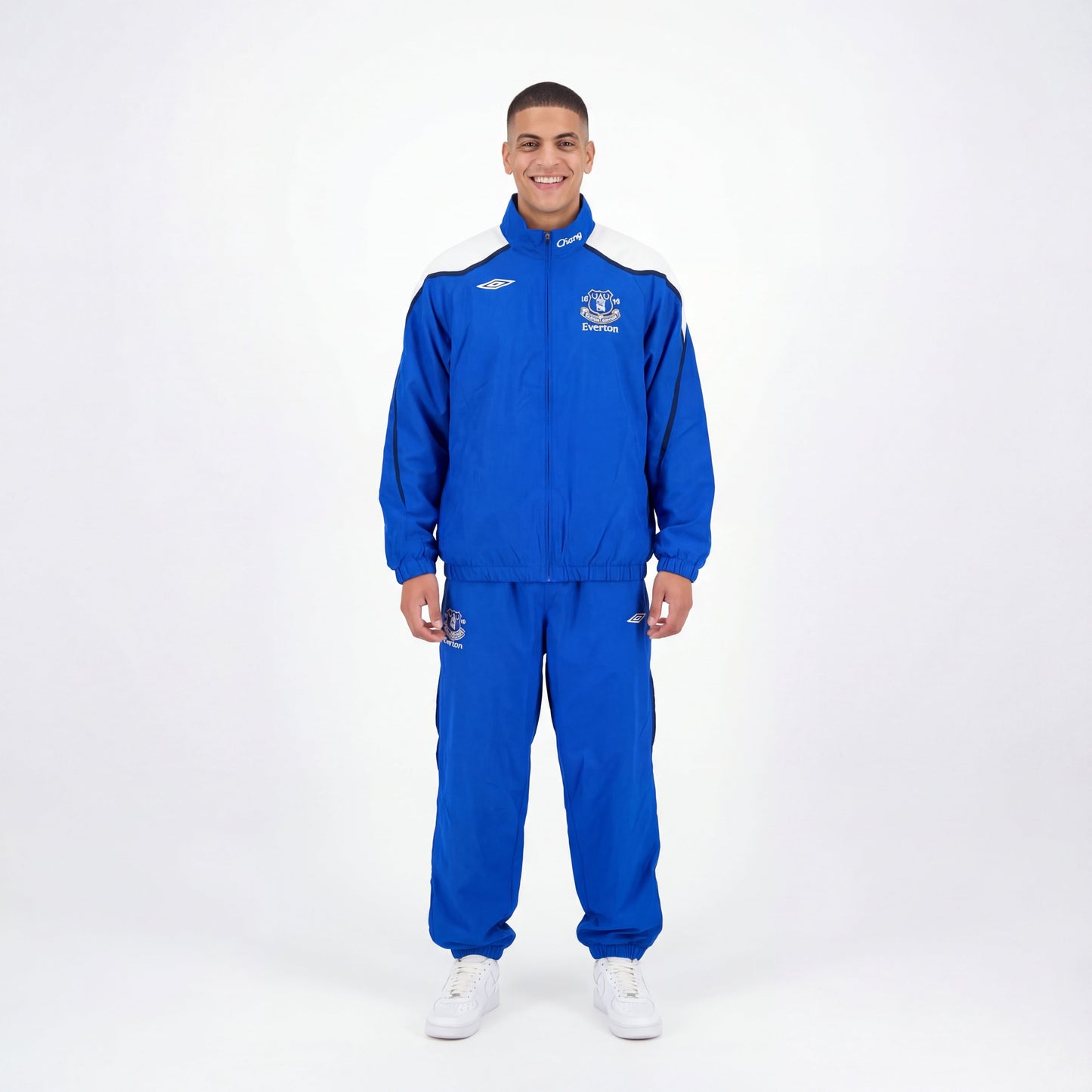x FC Everton Vintage Jacket 2008/09