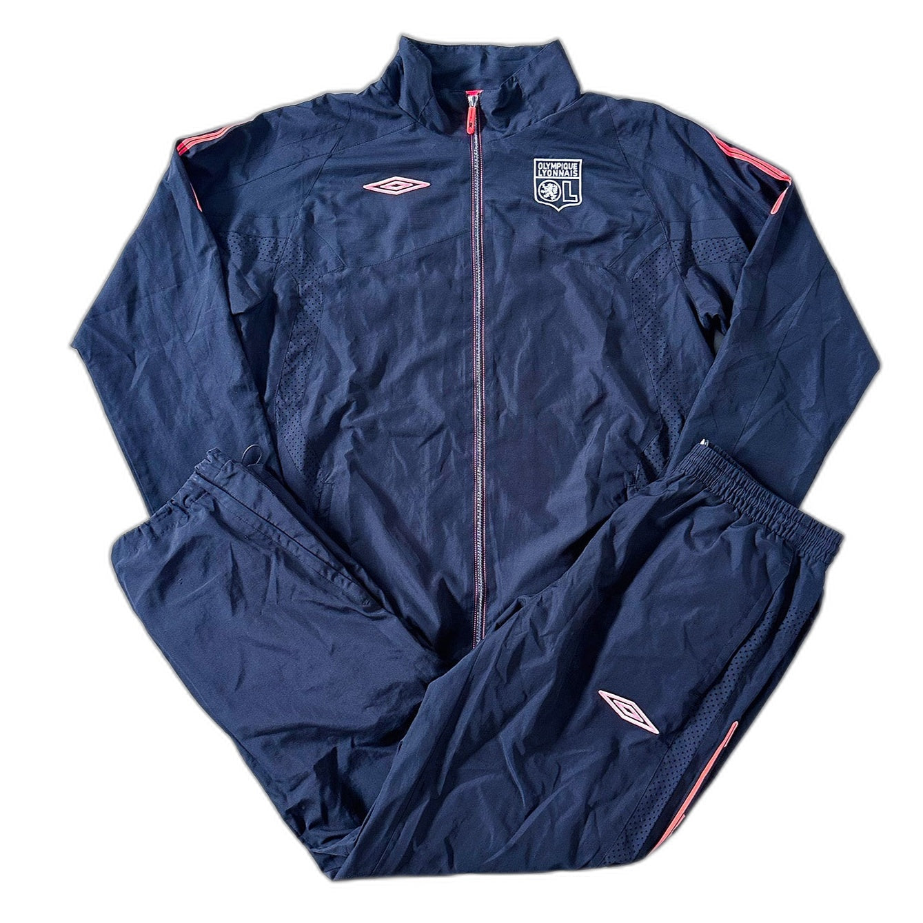 x Olympique Lyon Vintage Jacket 2007/08