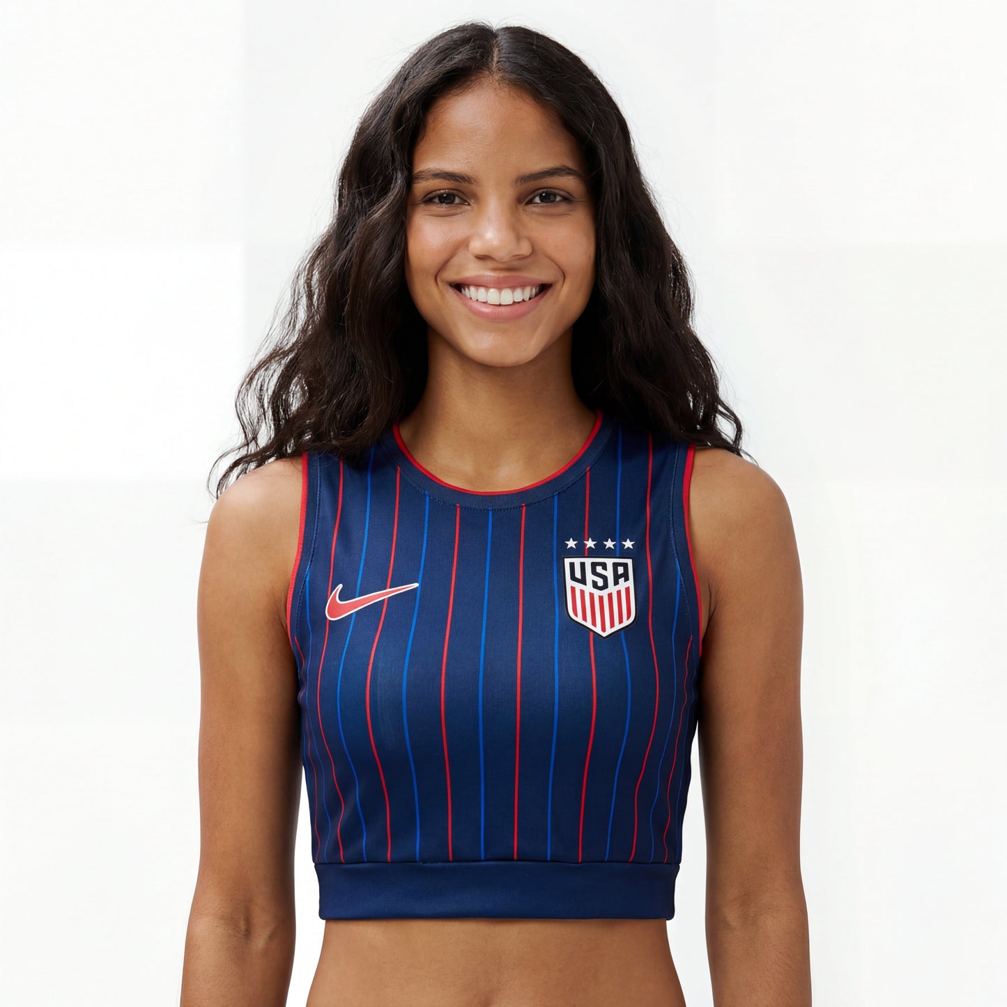 United States Cropped Woman World Cup 2026