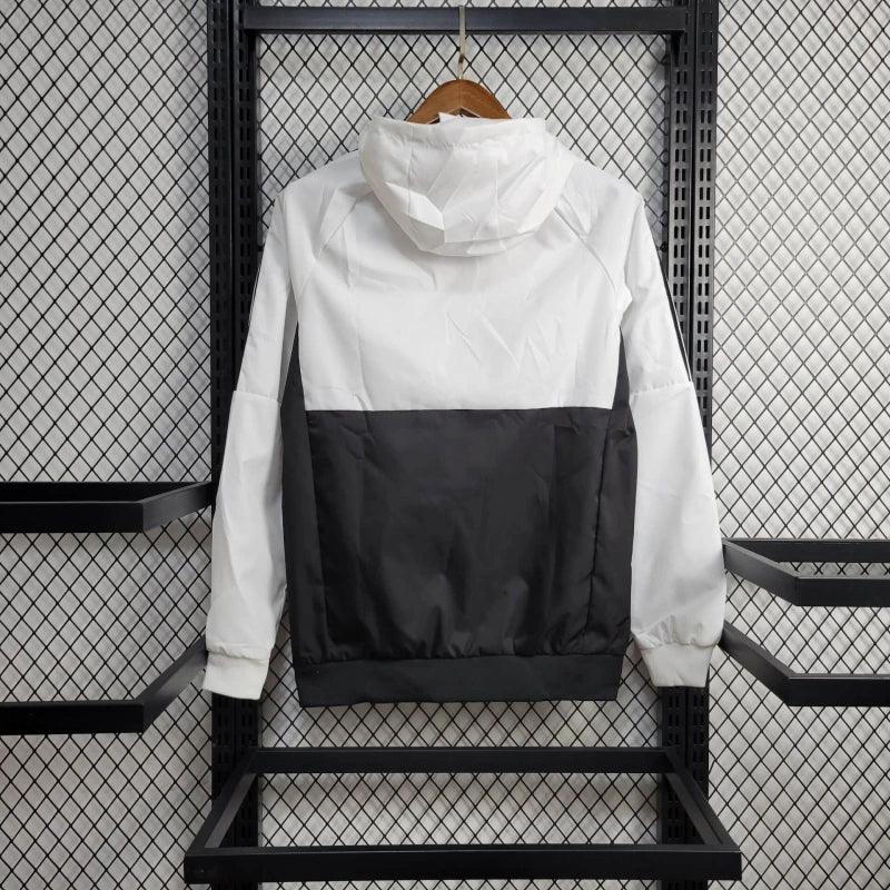 Windbreaker 24/25 - White and Black