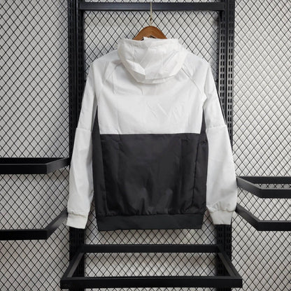 Windbreaker 24/25 - White and Black