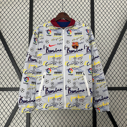 Windbreaker Barcelona Reversible