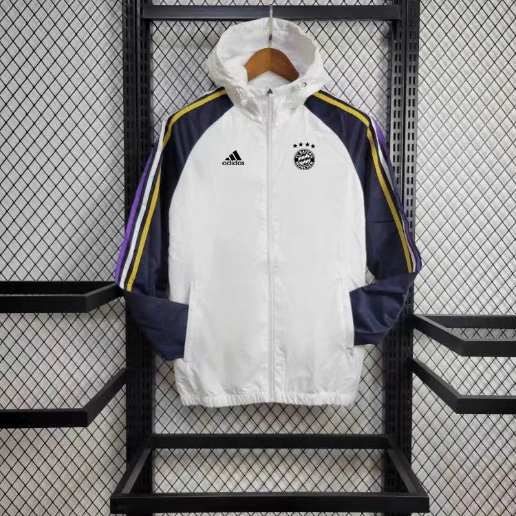 Windbreaker Bayern Munich 24/25 - White