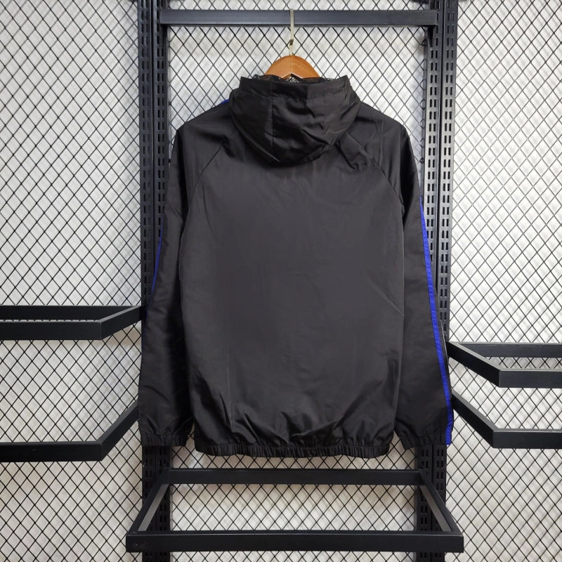 Windbreaker Benfica 24/25 - Black and Red