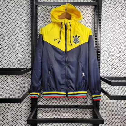 Windbreaker Corinthians 24/25 - Yellow and Blue